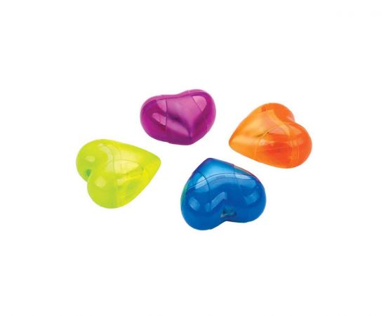 ​Ξύστρα Centrum Καρδιές 4 Χρώματα Centrum | Γραφική Ύλη στο MarkCenter