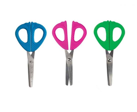 Παιδικό Ψαλίδι Safety 12cm 3 Χρώματα Centrum | Είδη Χειροτεχνίας στο MarkCenter