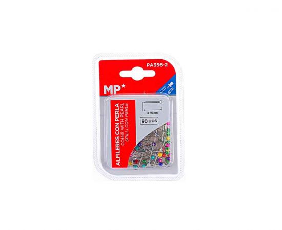 Πινέζες MP Χρωματιστές Στρογγυλό Κεφάλι 3mm 90τμχ MP | Προμήθεια Γραφείου στο MarkCenter
