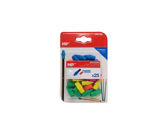 Σετ Γόμες MP Καπάκι 25τεμ MP | Γραφική Ύλη στο MarkCenter