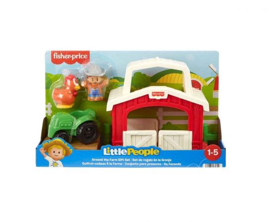 Σετ Δώρου Fisher-Price Little People Μίνι Φάρμα | HRG28 Fisher Price | Παιχνίδια στο MarkCenter