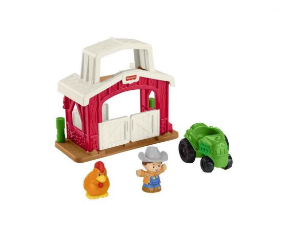 Σετ Δώρου Fisher-Price Little People Μίνι Φάρμα | HRG28 Fisher Price | Παιχνίδια στο MarkCenter
