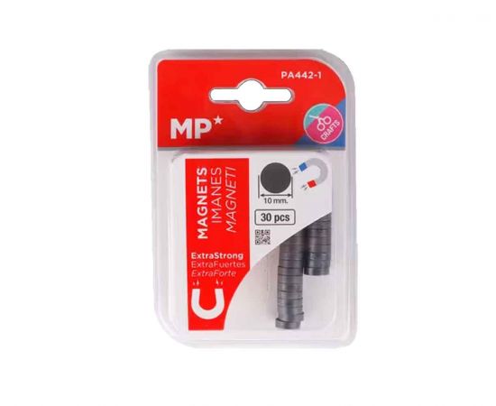 Σετ ​Μαγνητάκια MP 10mm 30τμχ MP | Είδη Χειροτεχνίας στο MarkCenter