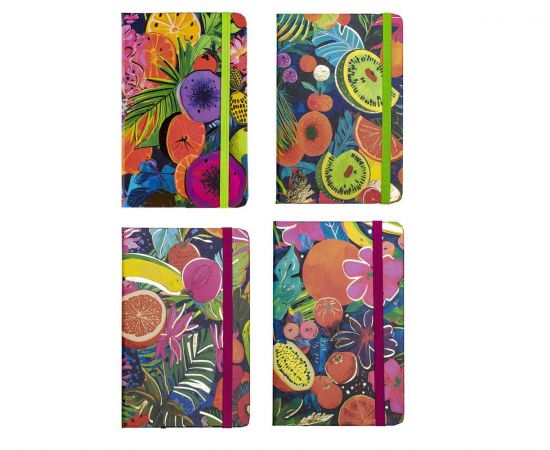 Σημειωματάριο Centrum A6 Ριγέ Τροπικό Δάσος 4 Σχέδια Centrum | Χαρτικά στο MarkCenter