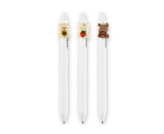Στυλό Centrum 0.7mm Αρκουδάκι 3 Σχέδια Centrum | Γραφική Ύλη στο MarkCenter