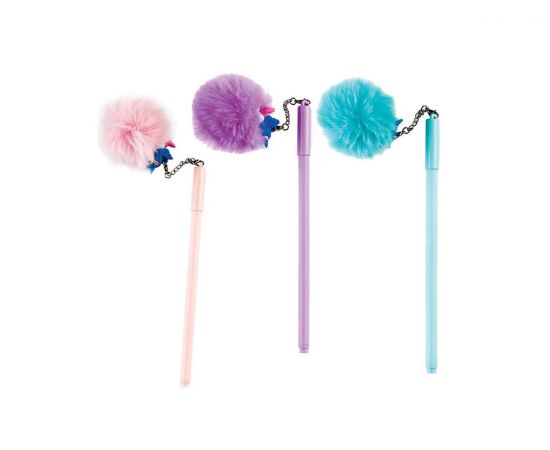 Στυλό Centrum PomPon 0.7mm Μονόκερος  3 Σχέδια Centrum | Γραφική Ύλη στο MarkCenter