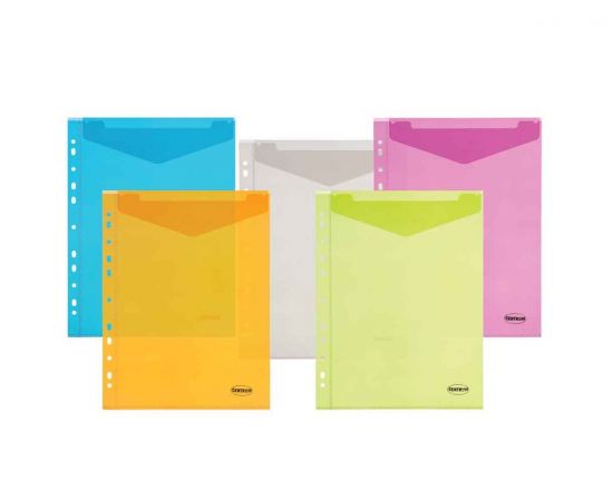 Φάκελος Centrum Με Οπές 5 Χρώματα Centrum | Είδη Αρχειοθέτησης στο MarkCenter