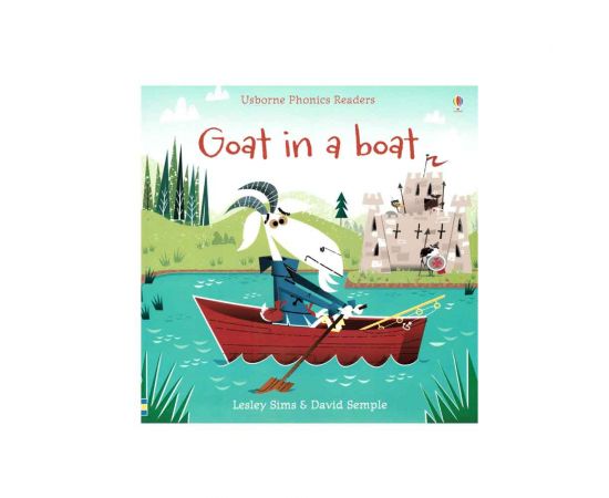 Goat in a boat Εκδόσεις Πατάκη | Βιβλία Παιδικά στο MarkCenter