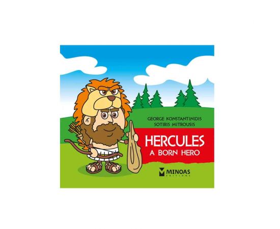 Hercules, A born hero Εκδόσεις Μίνωας | Βιβλία Παιδικά στο MarkCenter