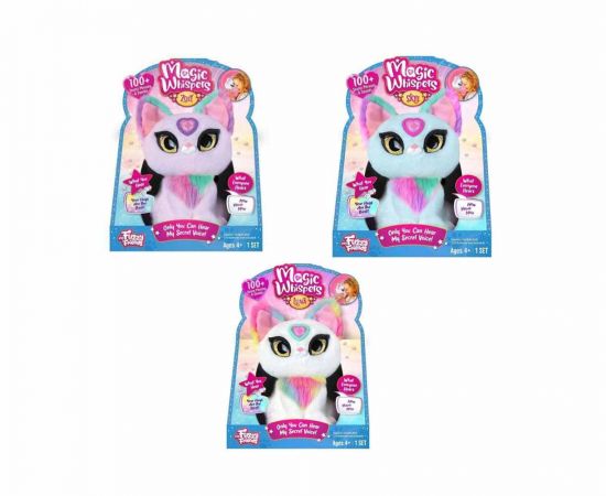 My Fuzzy Friends Magic Whisper Kitty 3 Σχέδια Giochi Preziosi | Παιχνίδια για Κορίτσια στο MarkCenter