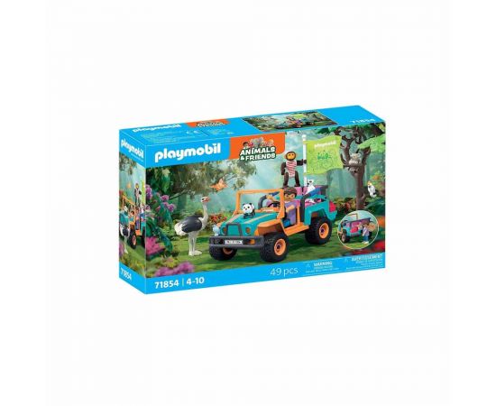 Playmobil Animals & Friends Όχημα 4X4 71854 Playmobil | Playmobil στο MarkCenter