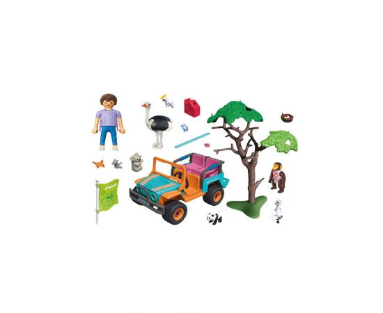 Playmobil Animals & Friends Όχημα 4X4 71854 Playmobil | Playmobil στο MarkCenter