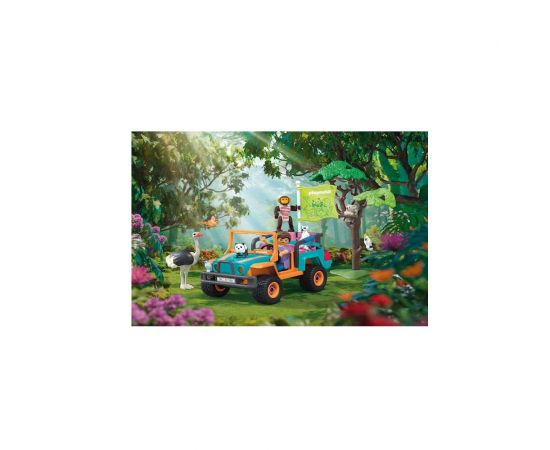 Playmobil Animals & Friends Όχημα 4X4 71854 Playmobil | Playmobil στο MarkCenter