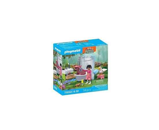 Playmobil Animals & Friends Ώρα Για Μπάνιο 71950 Playmobil | Playmobil στο MarkCenter