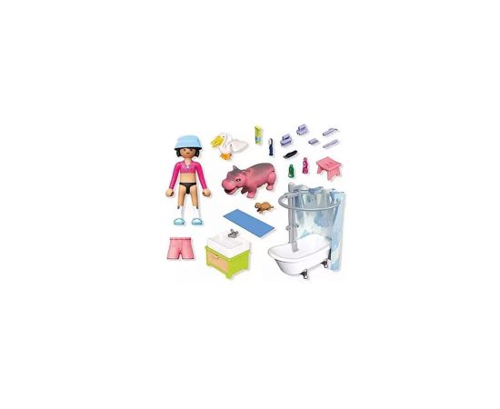 Playmobil Animals & Friends Ώρα Για Μπάνιο 71950 Playmobil | Playmobil στο MarkCenter