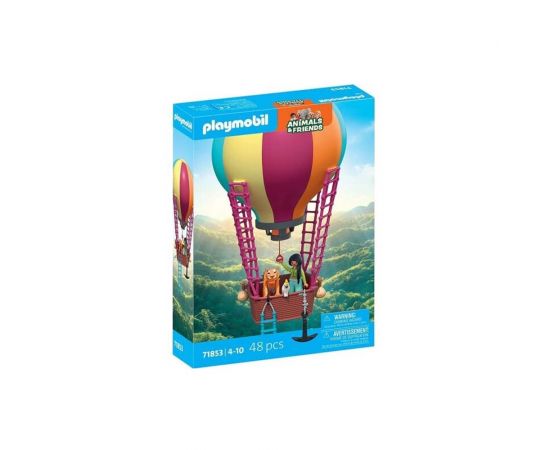 Playmobil Animals & Friends Αερόστατο 71853 Playmobil | Playmobil στο MarkCenter