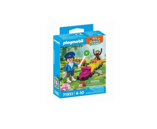Playmobil Animals & Friends Βόλτα Με Τρενάκι 71951 Playmobil | Playmobil στο MarkCenter