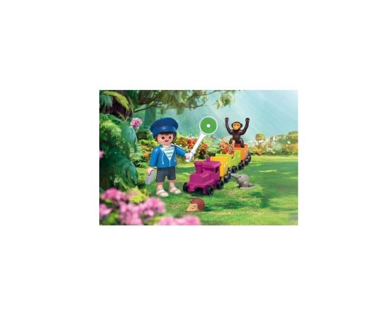 Playmobil Animals & Friends Βόλτα Με Τρενάκι 71951 Playmobil | Playmobil στο MarkCenter