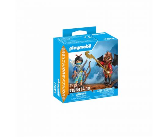 Playmobil DuoPack Novelmore Εναντίον Burnham 71884 Playmobil | Playmobil στο MarkCenter