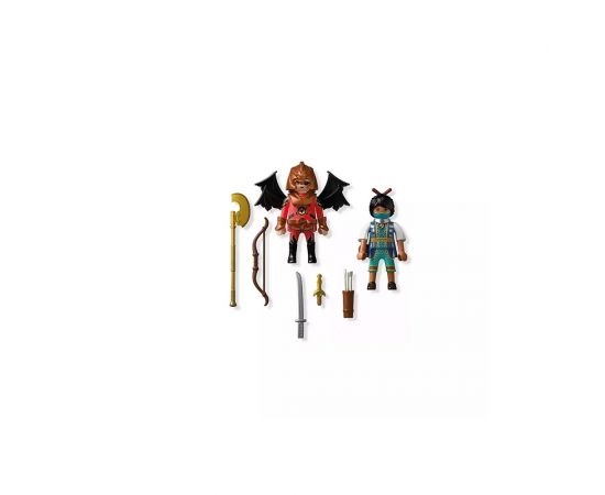 Playmobil DuoPack Novelmore Εναντίον Burnham 71884 Playmobil | Playmobil στο MarkCenter