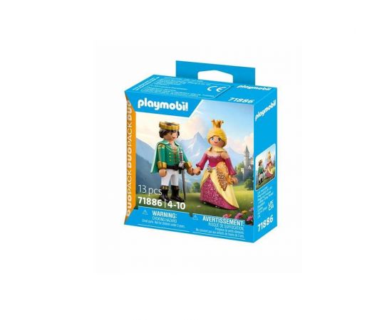 Playmobil DuoPack Βασιλιάς Και Βασίλισσα 71886 Playmobil | Playmobil στο MarkCenter