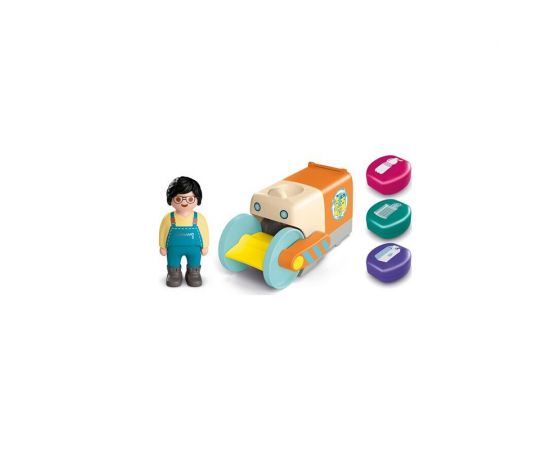 Playmobil Junior Απορριμματοφόρο Όχημα 71774 Playmobil | Playmobil στο MarkCenter