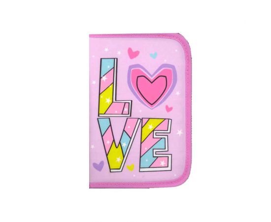 Κασετίνα Must Γεμάτη Love Διακάκης | Σχολικές Τσάντες - Κασετίνες στο MarkCenter