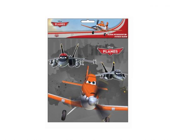 Άλμπουμ Αυτοκόλλητων Αεροπλάνα GIM | Διάφορα Είδη στο MarkCenter