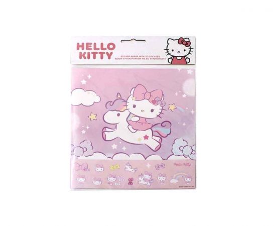 Άλμπουμ Με Αυτοκόλλητα Hello Kitty GIM | Διάφορα Είδη στο MarkCenter