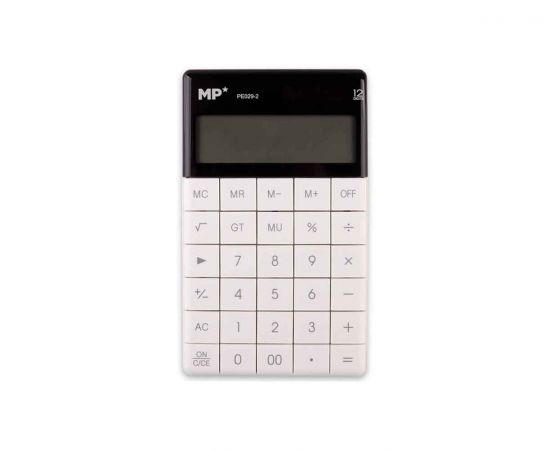 Αριθμομηχανή MP 12 Ψηφίων PE029 MP | Αριθμομηχανές στο MarkCenter