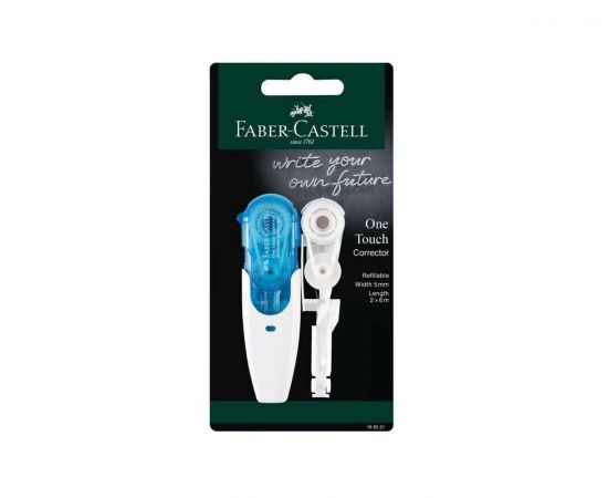 Διορθωτική Ταινία Faber Castell 6m Με Ανταλλακτικό Faber castell | Γραφική Ύλη στο MarkCenter