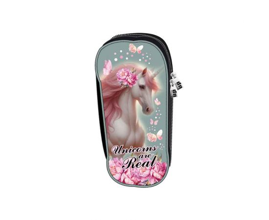 Κασετίνα Gim Βαρελάκι Back Me Up Unicorns Are Real GIM | Σχολικές Τσάντες - Κασετίνες στο MarkCenter