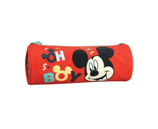 Κασετίνα Gim Βαρελάκι Mickey Mouse GIM | Σχολικές Τσάντες - Κασετίνες στο MarkCenter