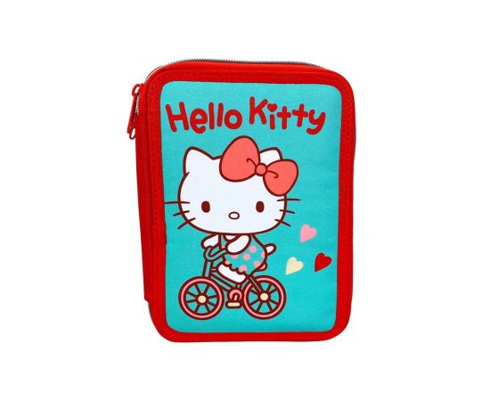 Κασετίνα Gim Γεμάτη Διπλή Hello Kitty Sweetheart GIM | Σχολικές Τσάντες - Κασετίνες στο MarkCenter