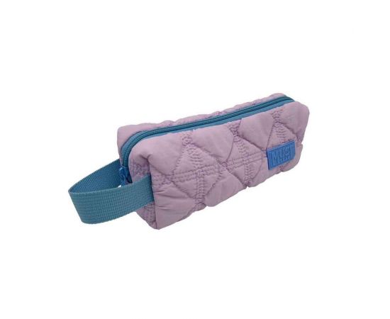 Κασετίνα Must Team Ανοιχτό Ροζ Με Γαλάζιο Must Team | Σχολικές Τσάντες - Κασετίνες στο MarkCenter