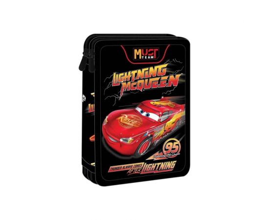 ​Κασετίνα Must Team Διπλή Γεμάτη Cars Lightning McQueen​ Must Team | Σχολικές Τσάντες - Κασετίνες στο MarkCenter
