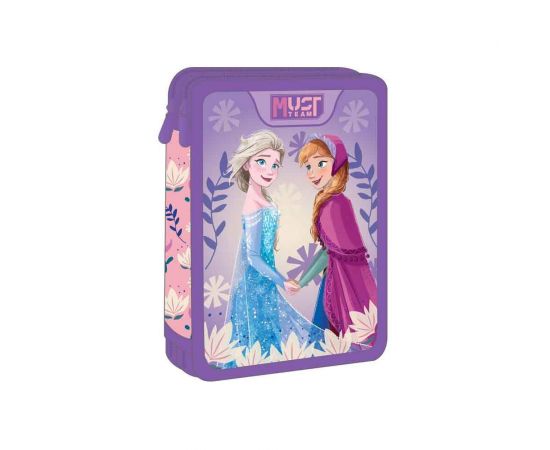 Κασετίνα Must Team Διπλή Γεμάτη Frozen Sisters Must Team | Σχολικές Τσάντες - Κασετίνες στο MarkCenter