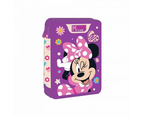 Κασετίνα Must Team Διπλή Γεμάτη Minnie Love Must Team | Σχολικές Τσάντες - Κασετίνες στο MarkCenter