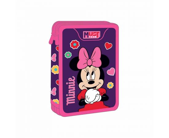 Κασετίνα Must Team Διπλή Γεμάτη Minnie Cutie Must Team | Σχολικές Τσάντες - Κασετίνες στο MarkCenter