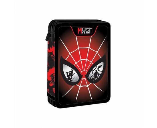 Κασετίνα Must Team Διπλή Γεμάτη Spiderman Eyes Must Team | Σχολικές Τσάντες - Κασετίνες στο MarkCenter