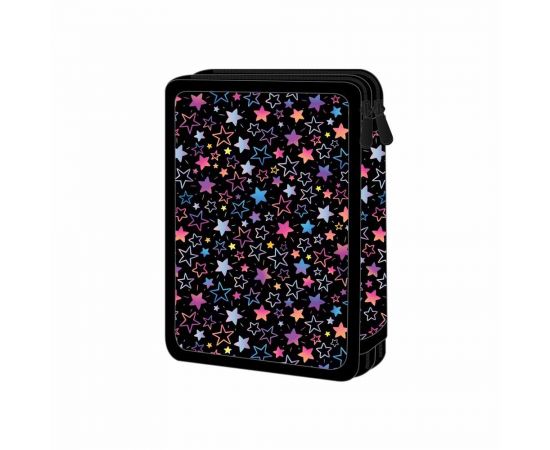 Κασετίνα Must Team Διπλή Γεμάτη Stars Must Team | Σχολικές Τσάντες - Κασετίνες στο MarkCenter