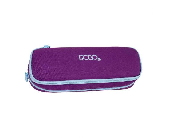Κασετίνα Polo Βαρελάκι Duo Box Μωβ Γαλάζιο Polo | Σχολικές Τσάντες - Κασετίνες στο MarkCenter