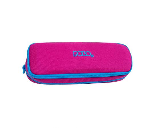 Κασετίνα Polo Βαρελάκι Duo Box Φούξια Γαλάζιο Polo | Σχολικές Τσάντες - Κασετίνες στο MarkCenter