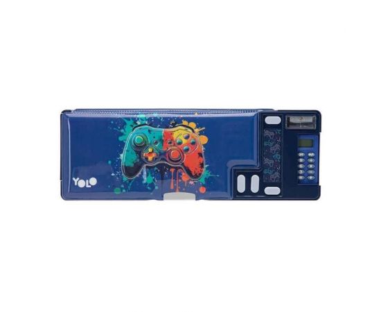 Κασετίνα Yolo Retro Blue Gaming Console Yolo | Τσάντες - Κασετίνες στο MarkCenter