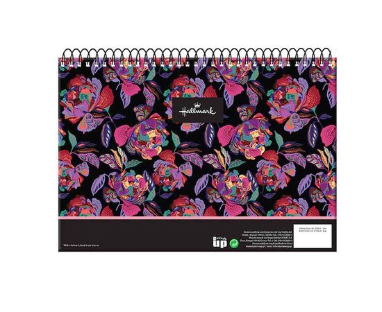 Μπλοκ Ζωγραφικής Α4 30Φύλλων Hallmark Flowers GIM | Είδη Ζωγραφικής στο MarkCenter