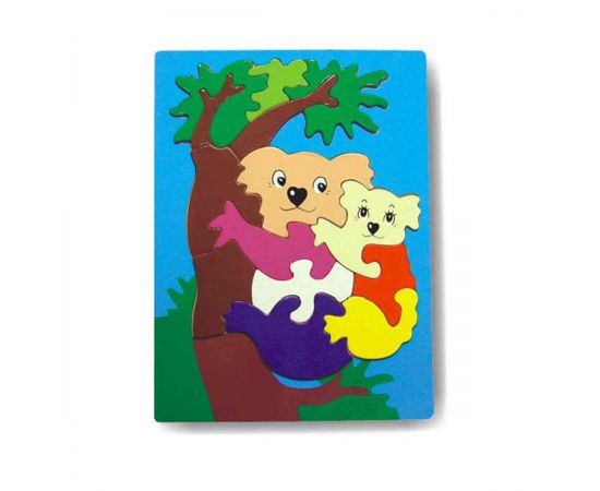 Παζλ με Σφηνώματα Koάλα DE05 OEM | Παιχνίδια Bebe στο MarkCenter