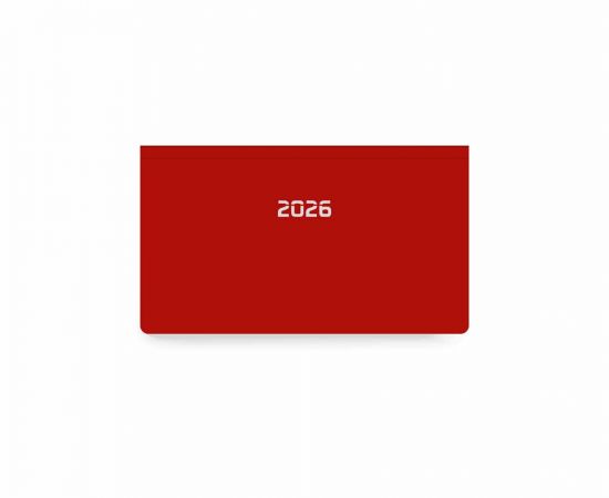 Ατζέντα Ευρώπης Α Elit 8.5Χ17 Οριζόντια 2026 Εκδόσεις τριπερίνας | Ημερολόγια στο MarkCenter