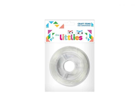 Πετονιά Διάφανη The Littlies 10Μ The Littlies | Είδη Χειροτεχνίας στο MarkCenter