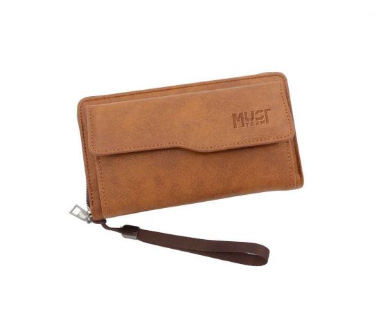 Πορτοφόλι Γυναικείο Must Team Καφέ | 000586958 Must Team | Είδη Δώρων στο MarkCenter