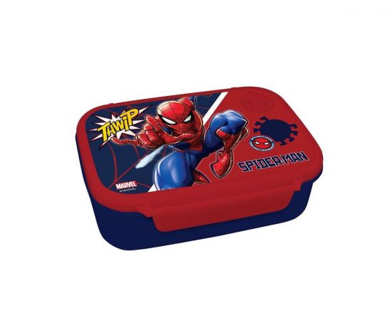 Σετ Δοχείο Φαγητού και Παγούρι Αλουμινίου Spiderman Must Team | Παγουράκια - Δοχεία Φαγητού στο MarkCenter